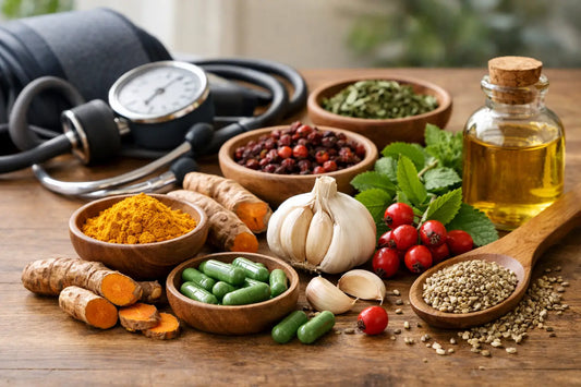 Natural Supplements for Blood Pressure
