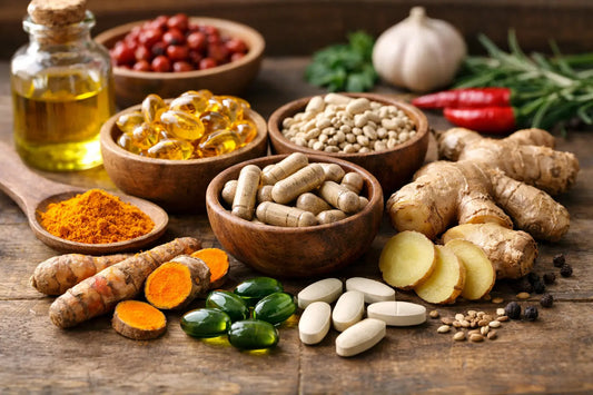 A Clear Guide to Supplements for Inflammation