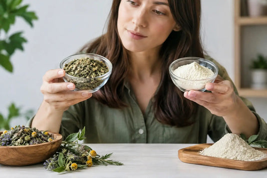 Compare Herbal Blends and Isolates Properly - Strength & Spices Ltd.