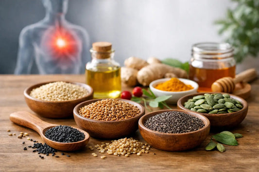 Which Seeds for Inflammation Support Matter? - Strength & Spices Ltd.