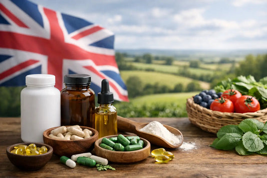 UK Made Supplements Guide for Better Choices