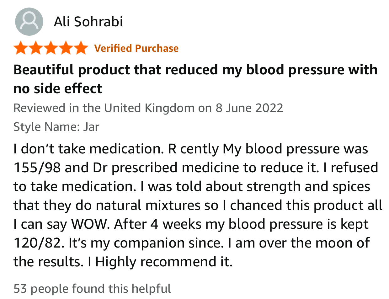 Customer Review