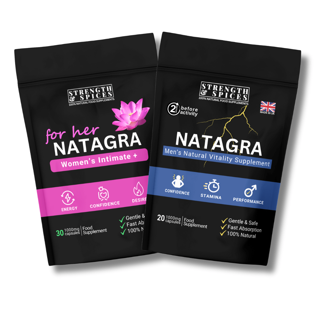 Natagra Bundle - Strength & Spices Ltd. Supplement