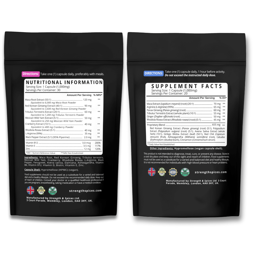 Natagra Bundle - Strength & Spices Ltd. Supplement