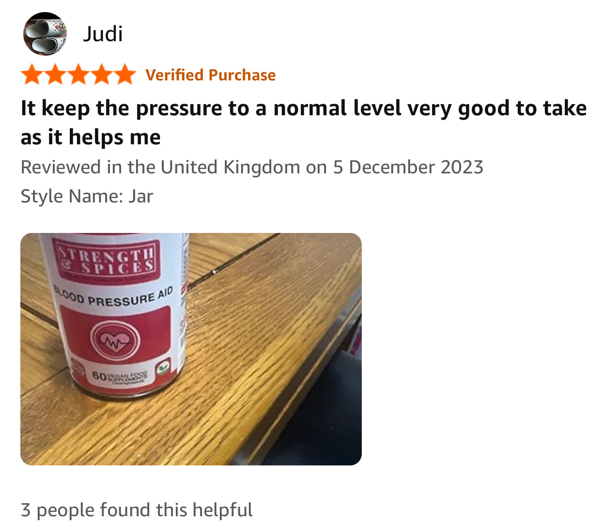 Customer review