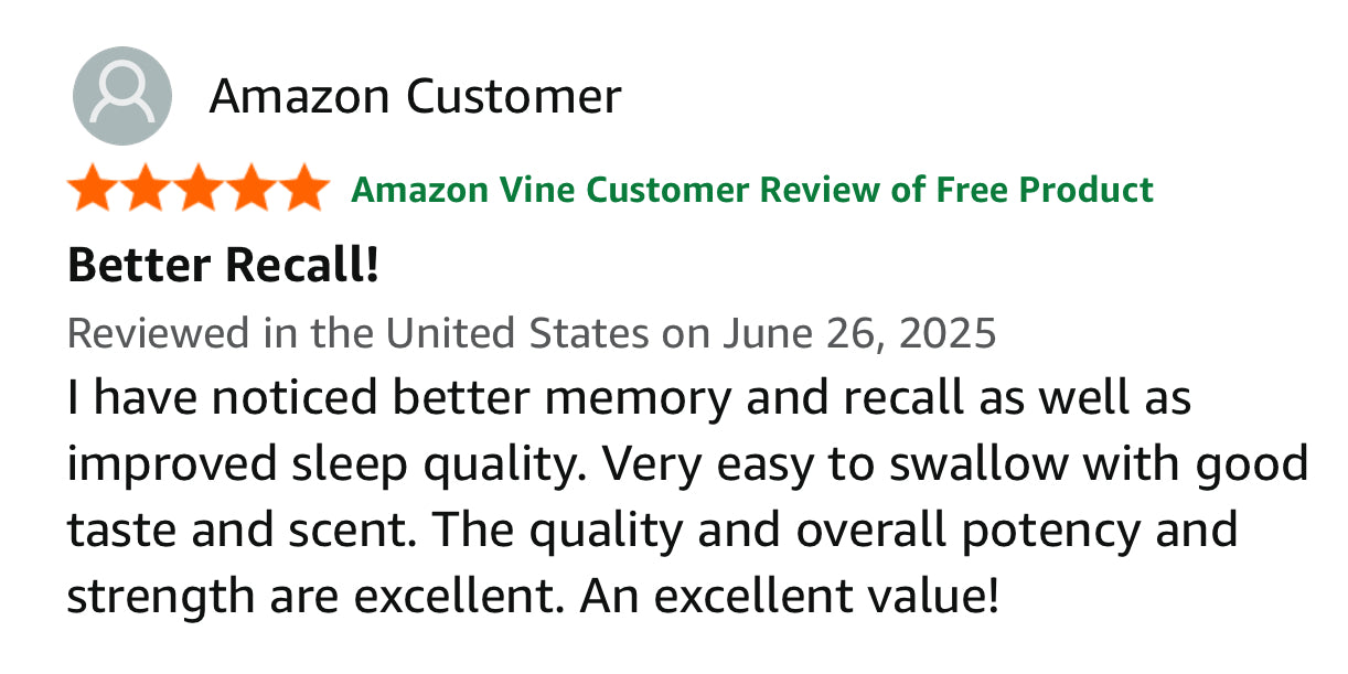 Customer Review