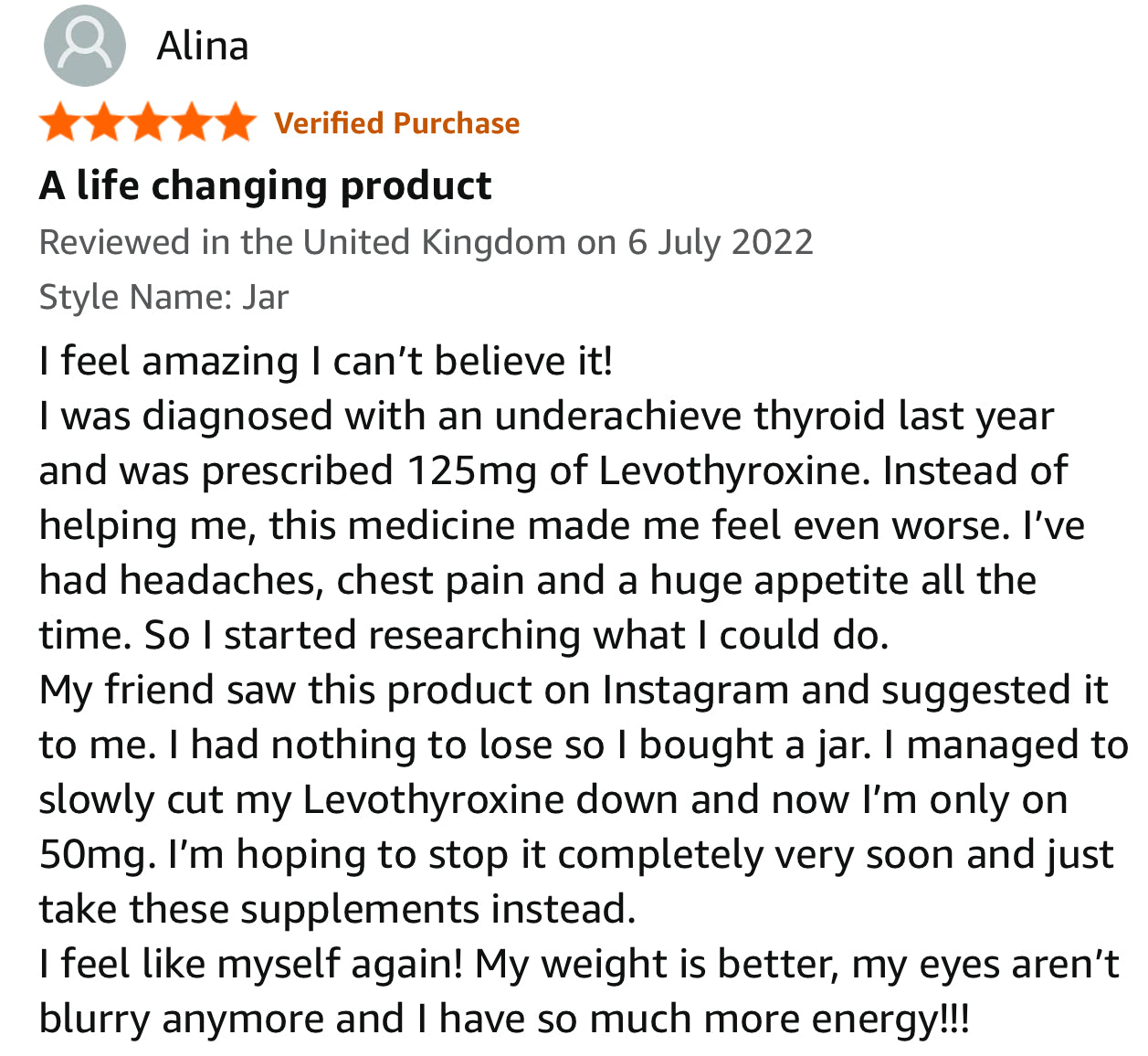 Customer Review