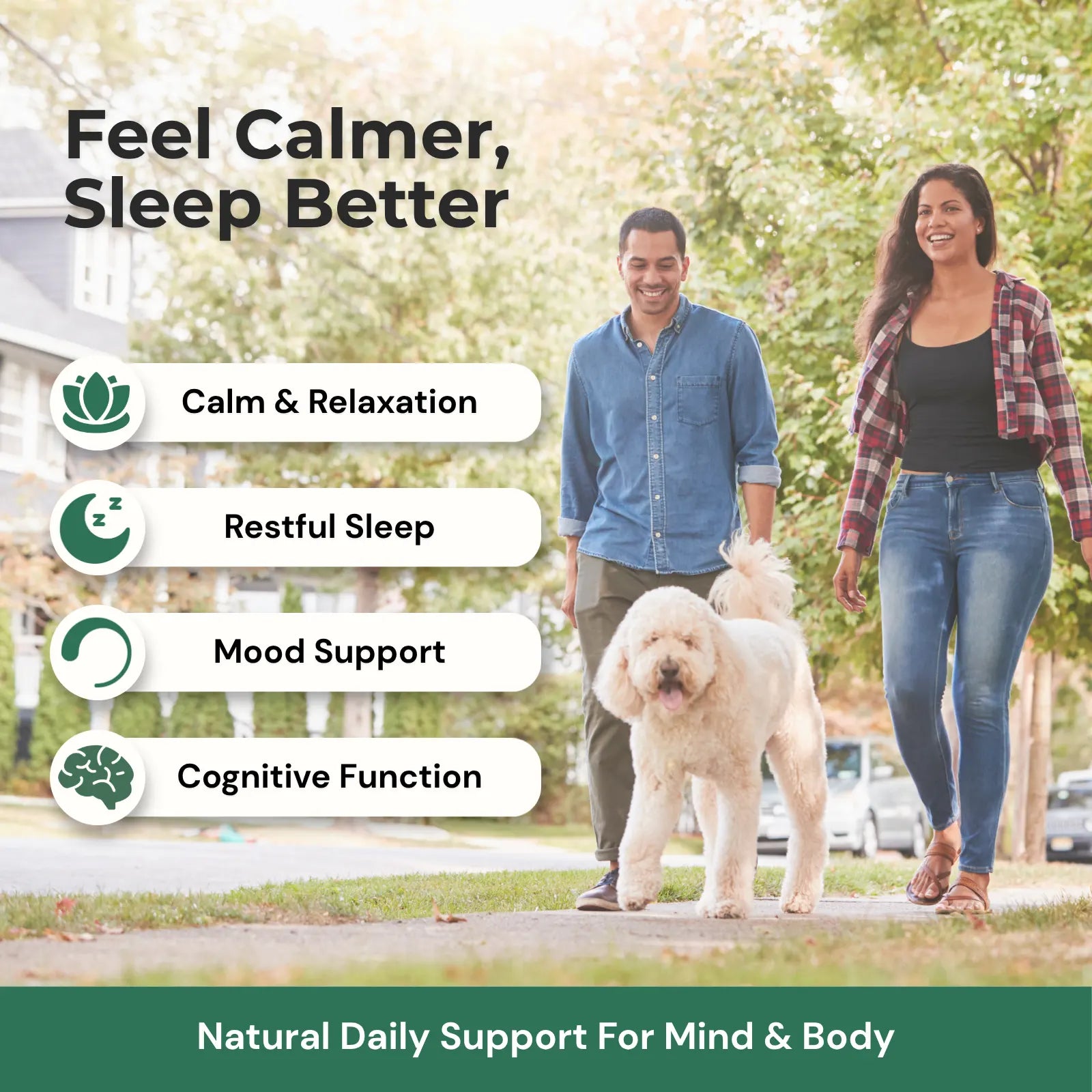 Anxiety & Sleep Support - Strength & Spices Ltd. Supplement
