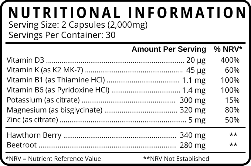 Supplement Facts