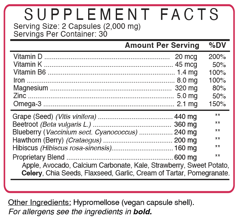Supplement Facts
