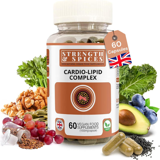 Cholesterol Care (Cardio - Lipid Complex) - Strength & Spices Ltd. Supplement