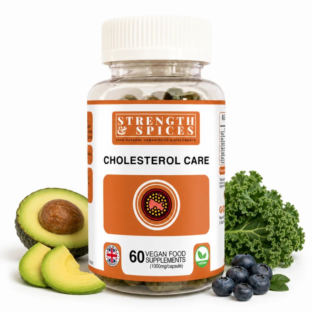 Cardio-Lipid Complex (Cholesterol Care) - Strength & Spices Ltd. Supplement