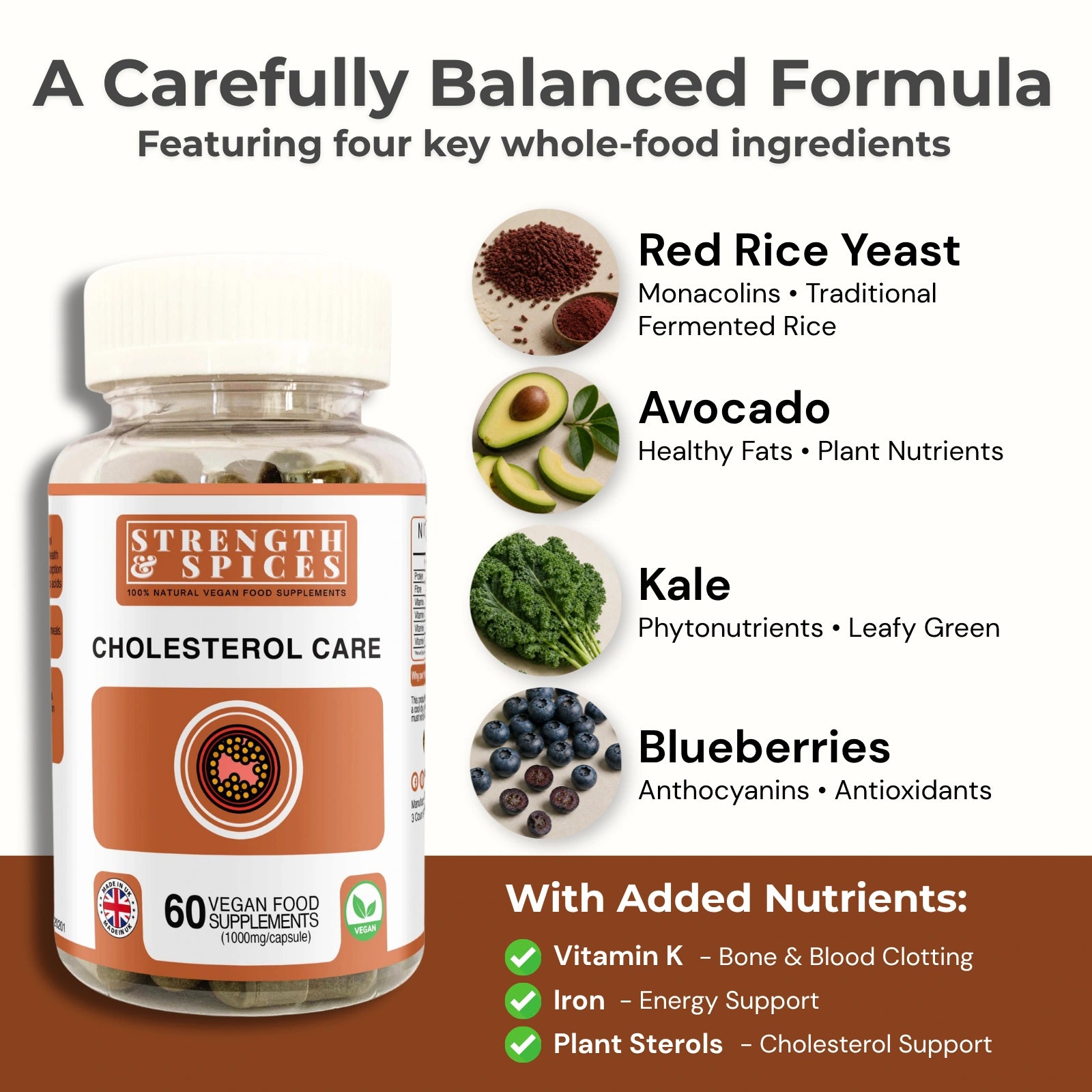 Cardio-Lipid Complex (Cholesterol Care) - Strength & Spices Ltd. Supplement
