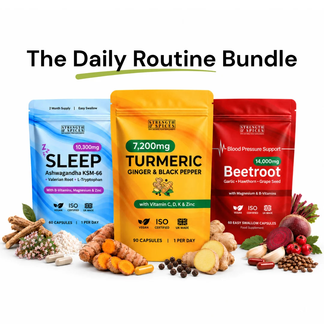 Daily Supplement Routine Bundle