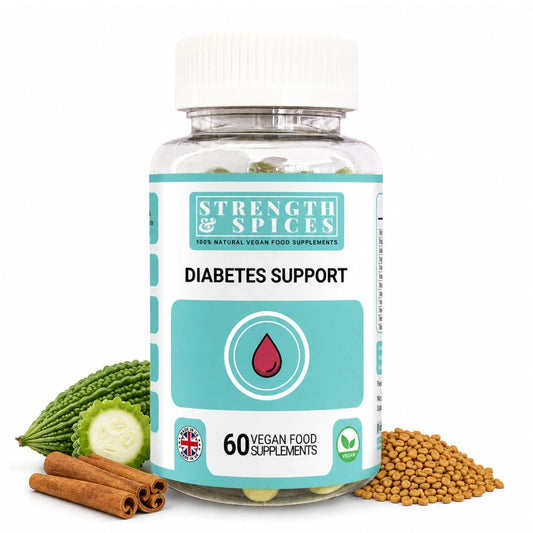 Diabetes Support - Strength & Spices Ltd. Supplement