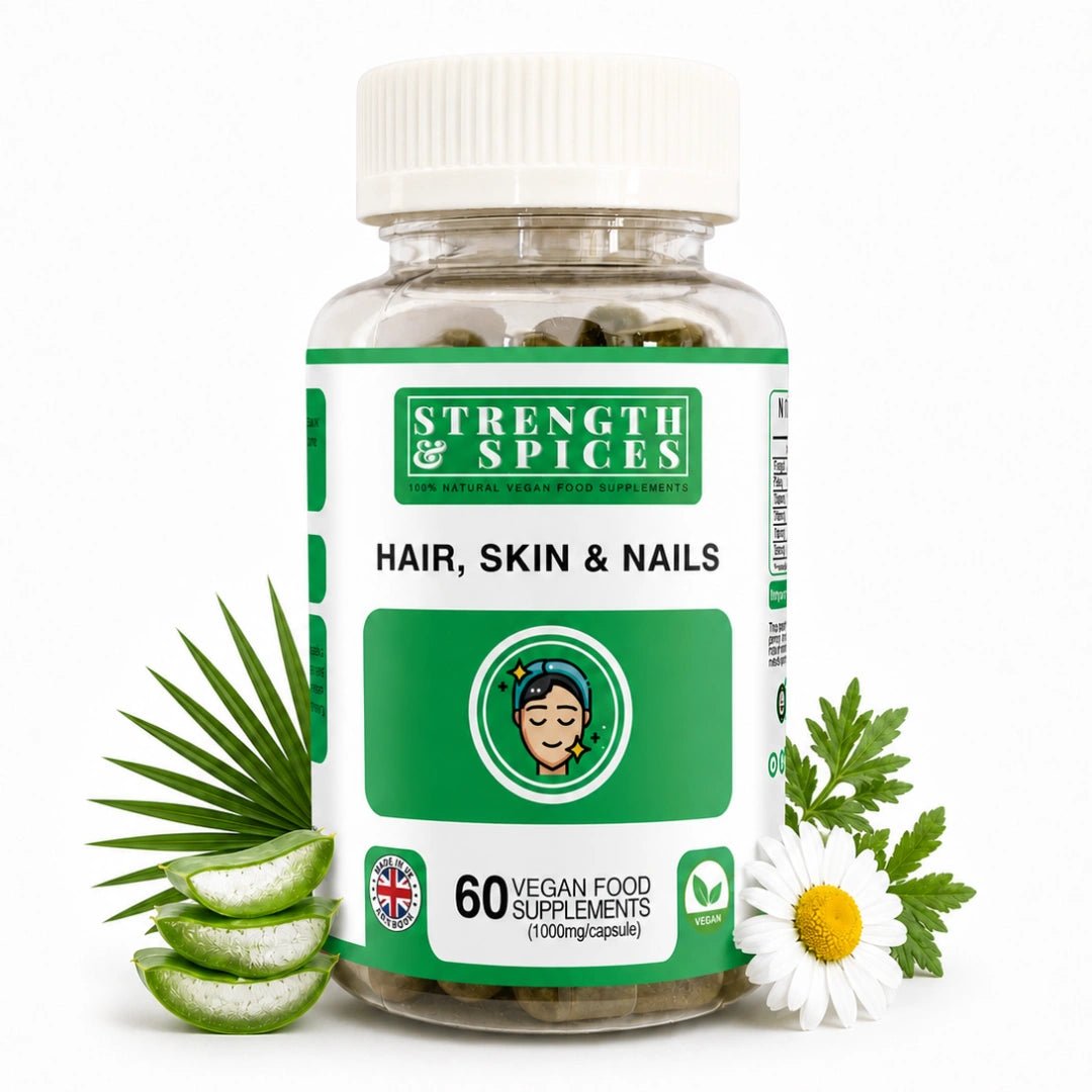 Hair, Skin & Nails - Strength & Spices Ltd. Supplement