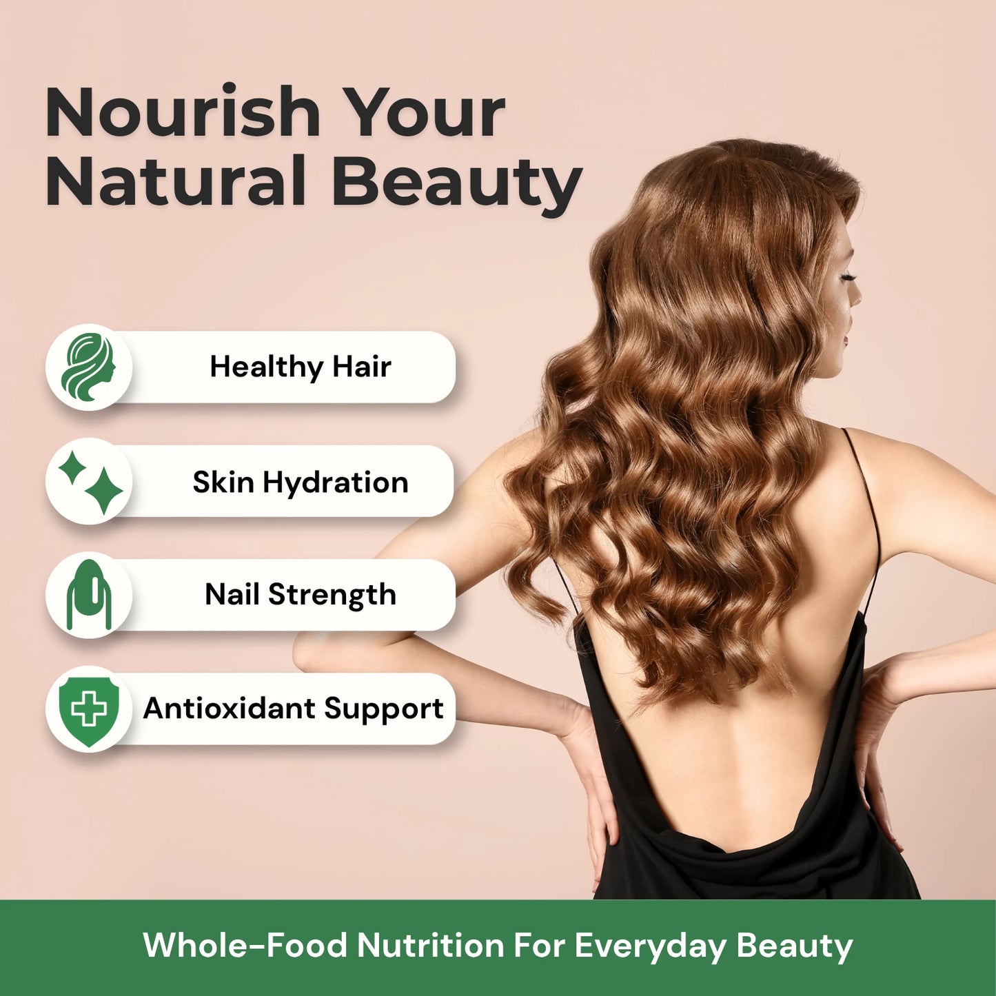 Hair, Skin & Nails - Strength & Spices Ltd. Supplement