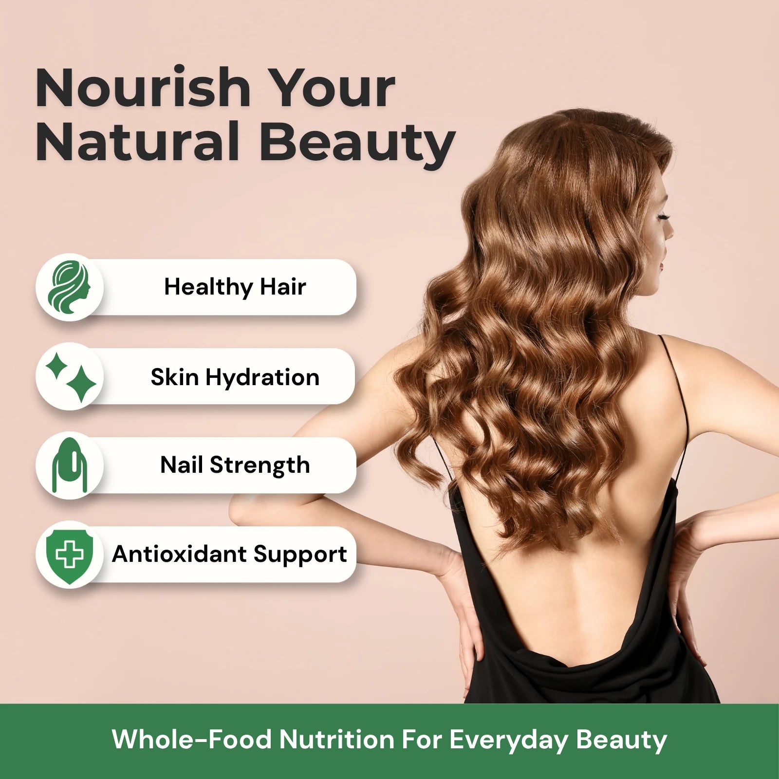 Hair, Skin & Nails - Strength & Spices Ltd. Supplement