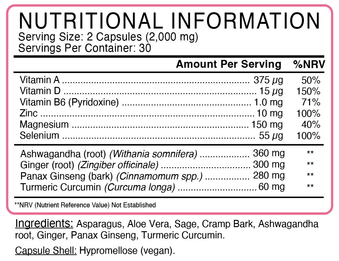 Supplement Facts
