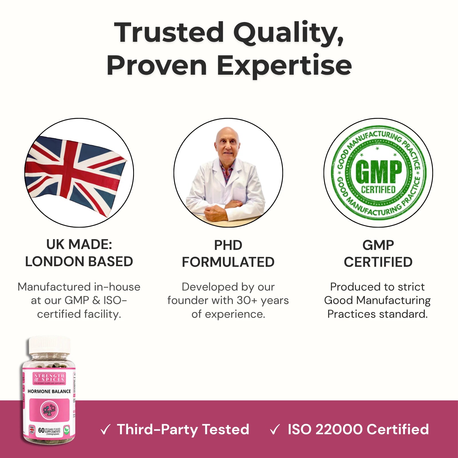 Hormone Balance - Strength & Spices Ltd. Supplement