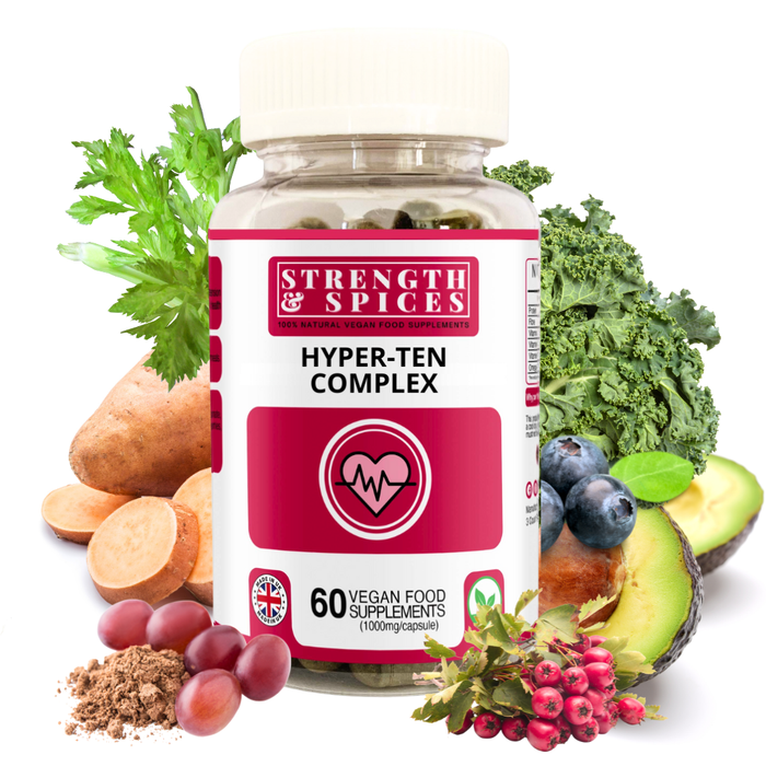 Blood Pressure Support (Hyper-Ten Complex)