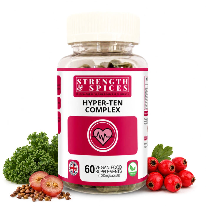 Blood Pressure Support (Hyper-Ten Complex)