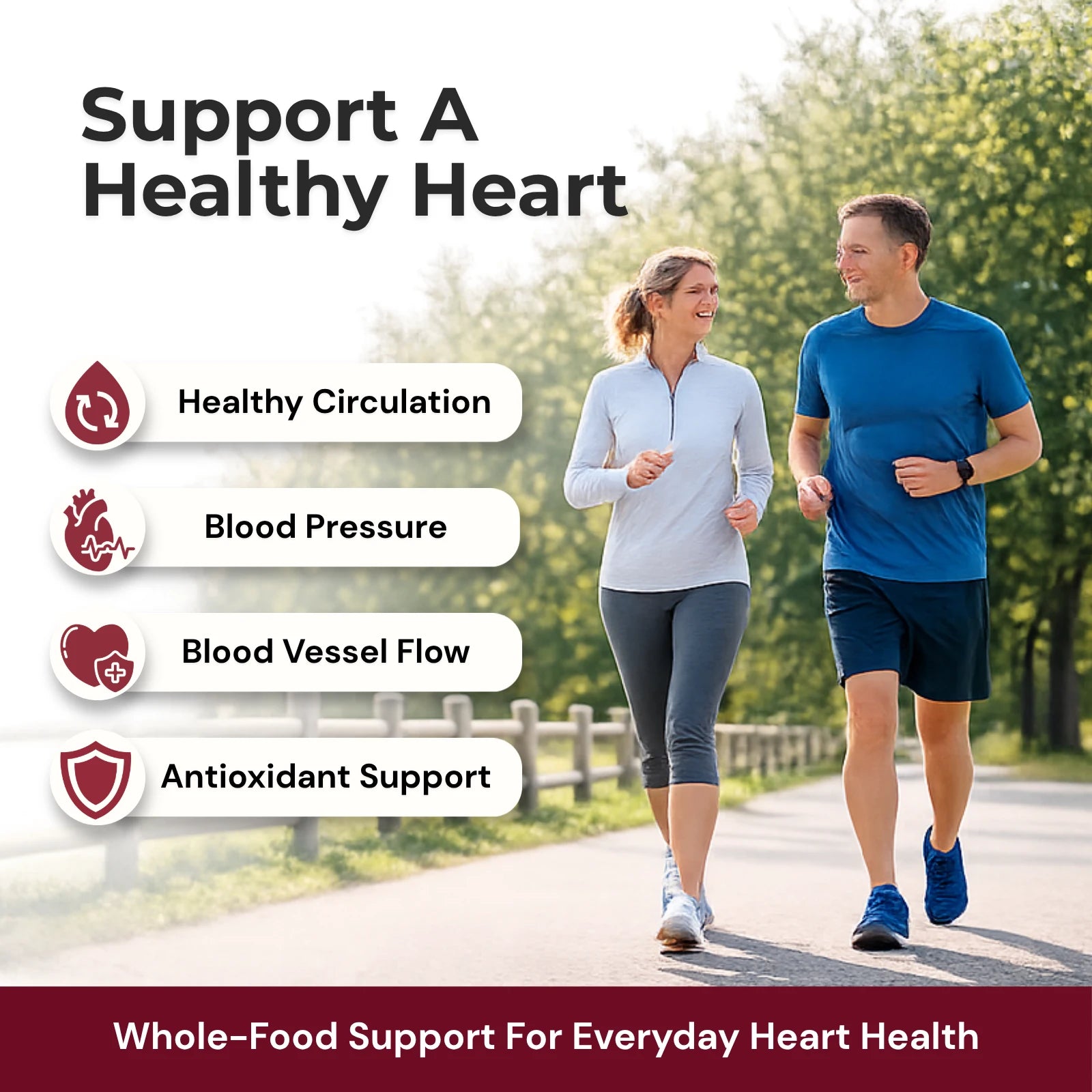 Blood Pressure Support (Hyper-Ten Complex) - Strength & Spices Ltd. Supplement
