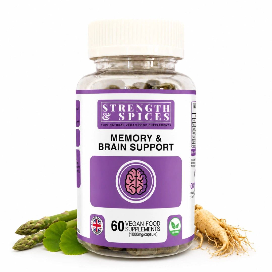 Memory & Brain Support - Strength & Spices Ltd. Supplement