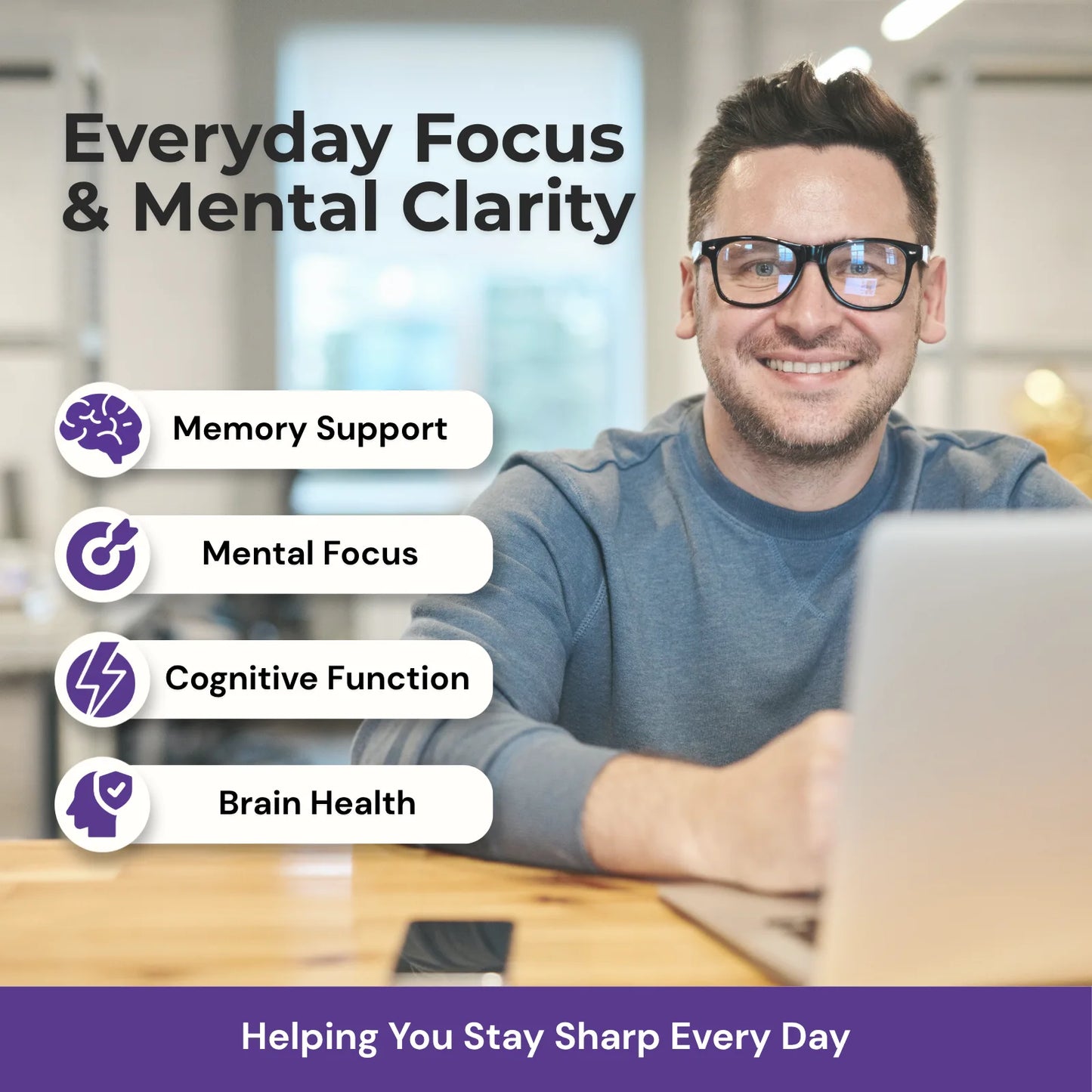 Memory & Brain Support - Strength & Spices Ltd. Supplement