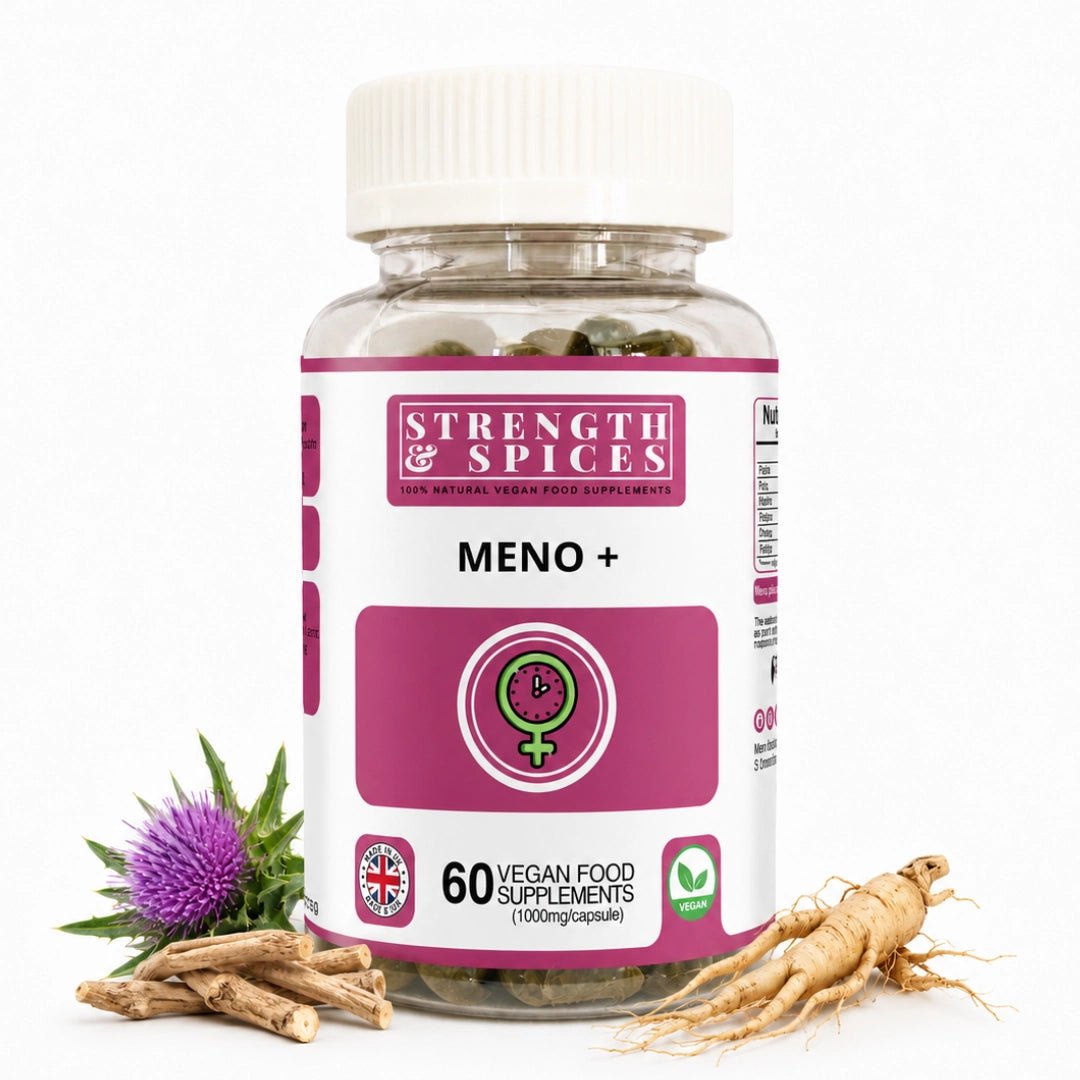 Meno+ - Strength & Spices Ltd. Supplement