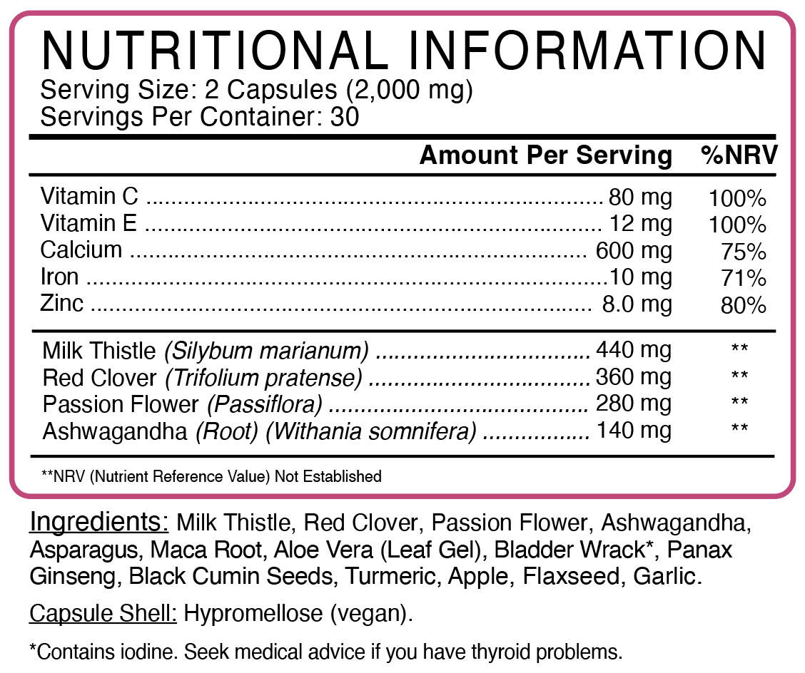 Supplement Facts