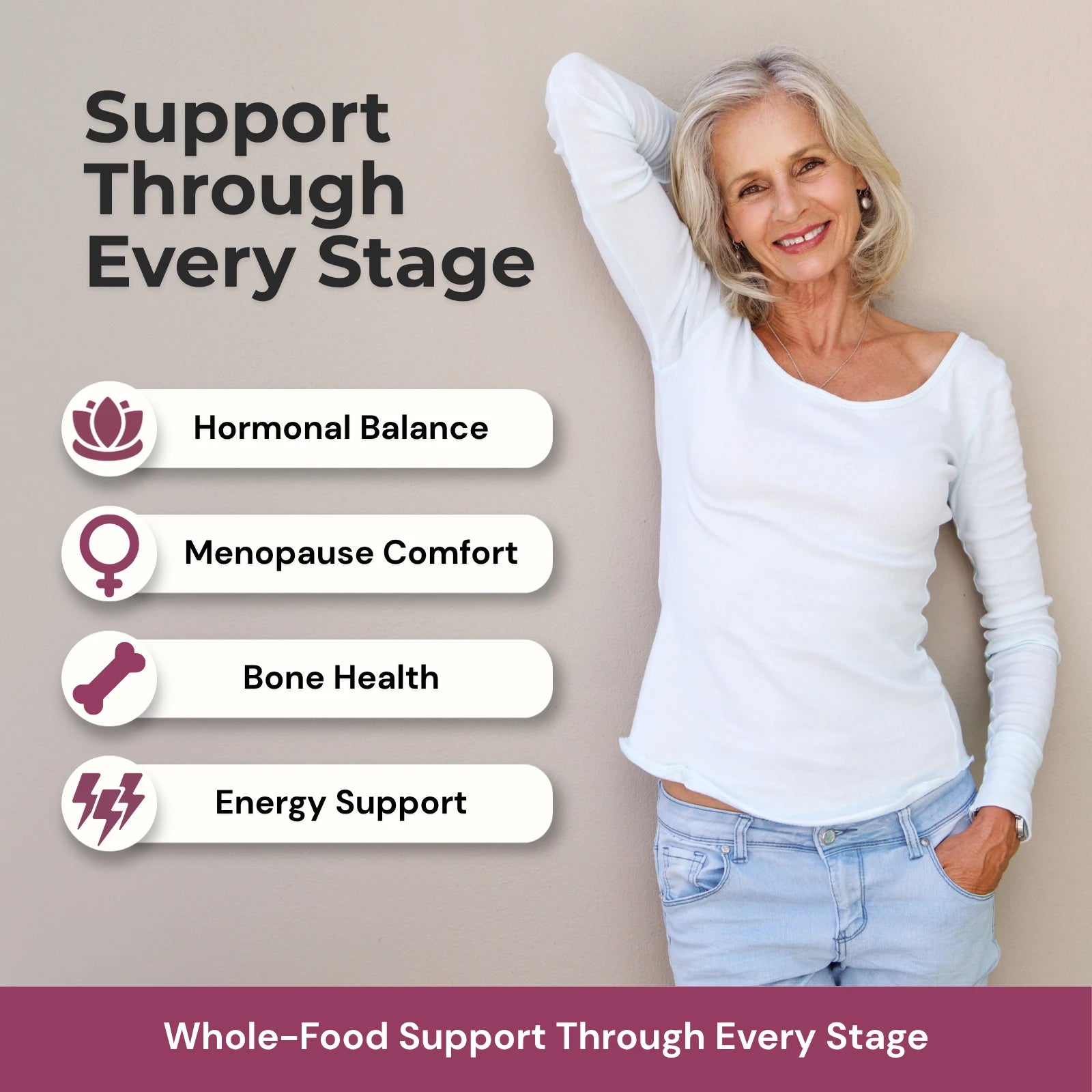 Meno+ - Strength & Spices Ltd. Supplement