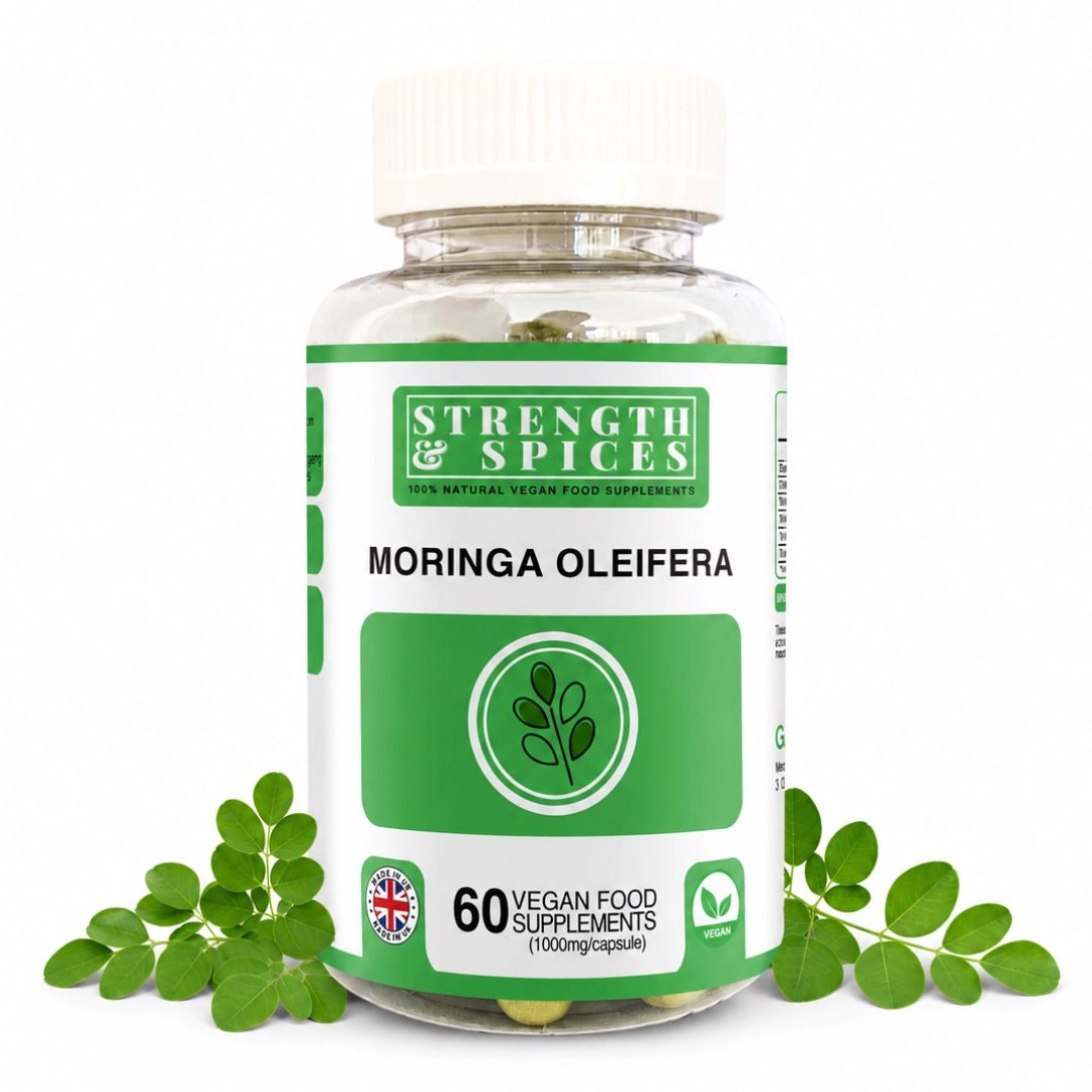 Moringa Oleifera - Strength & Spices Ltd. Supplement