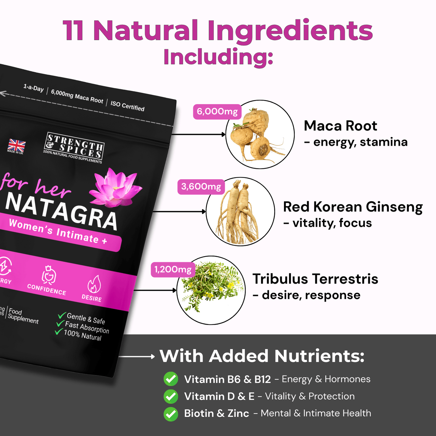 Natagra Bundle - Strength & Spices Ltd. Supplement