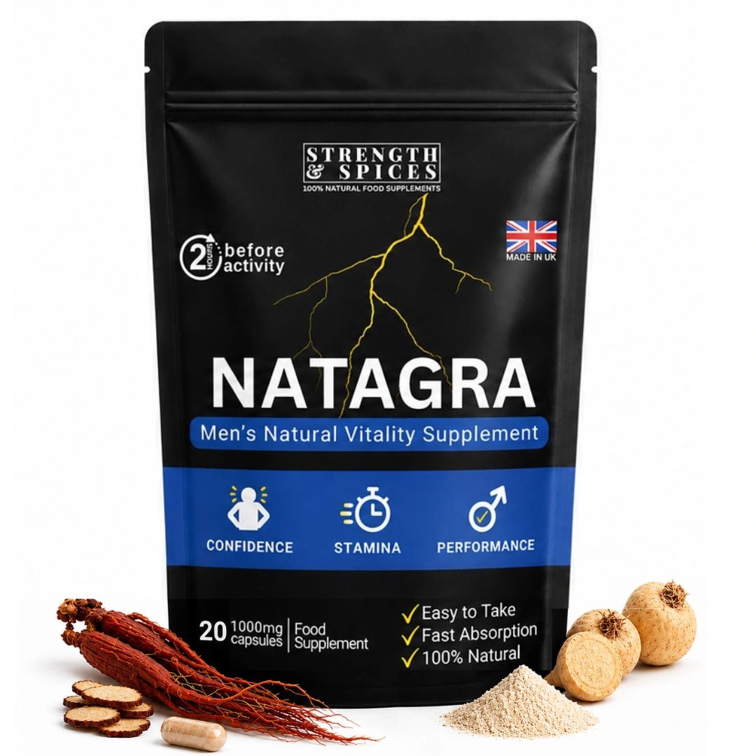 Natagra For Men - 20 Caps - Strength & Spices Ltd. Supplement