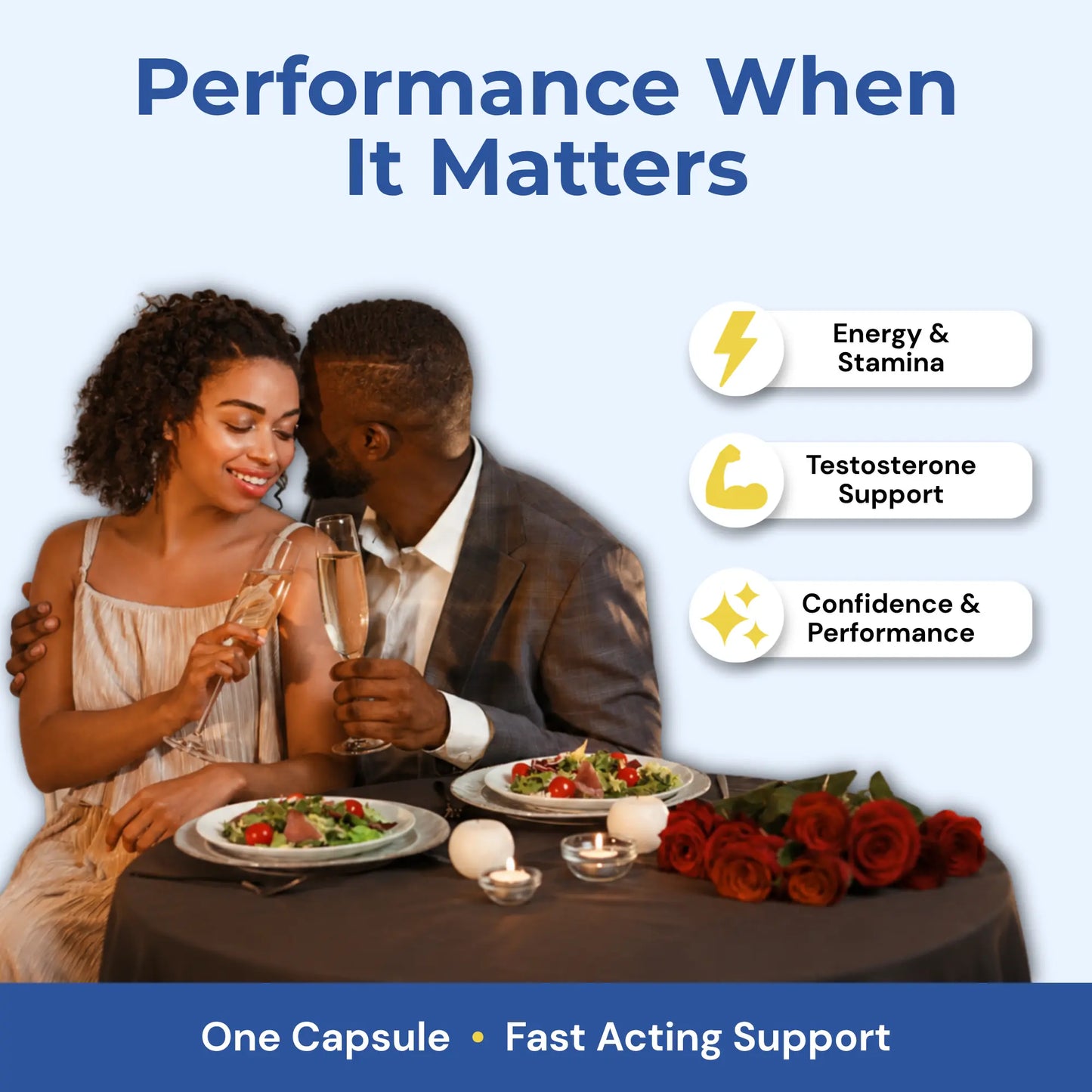 Natagra For Men - 20 Caps - Strength & Spices Ltd. Supplement