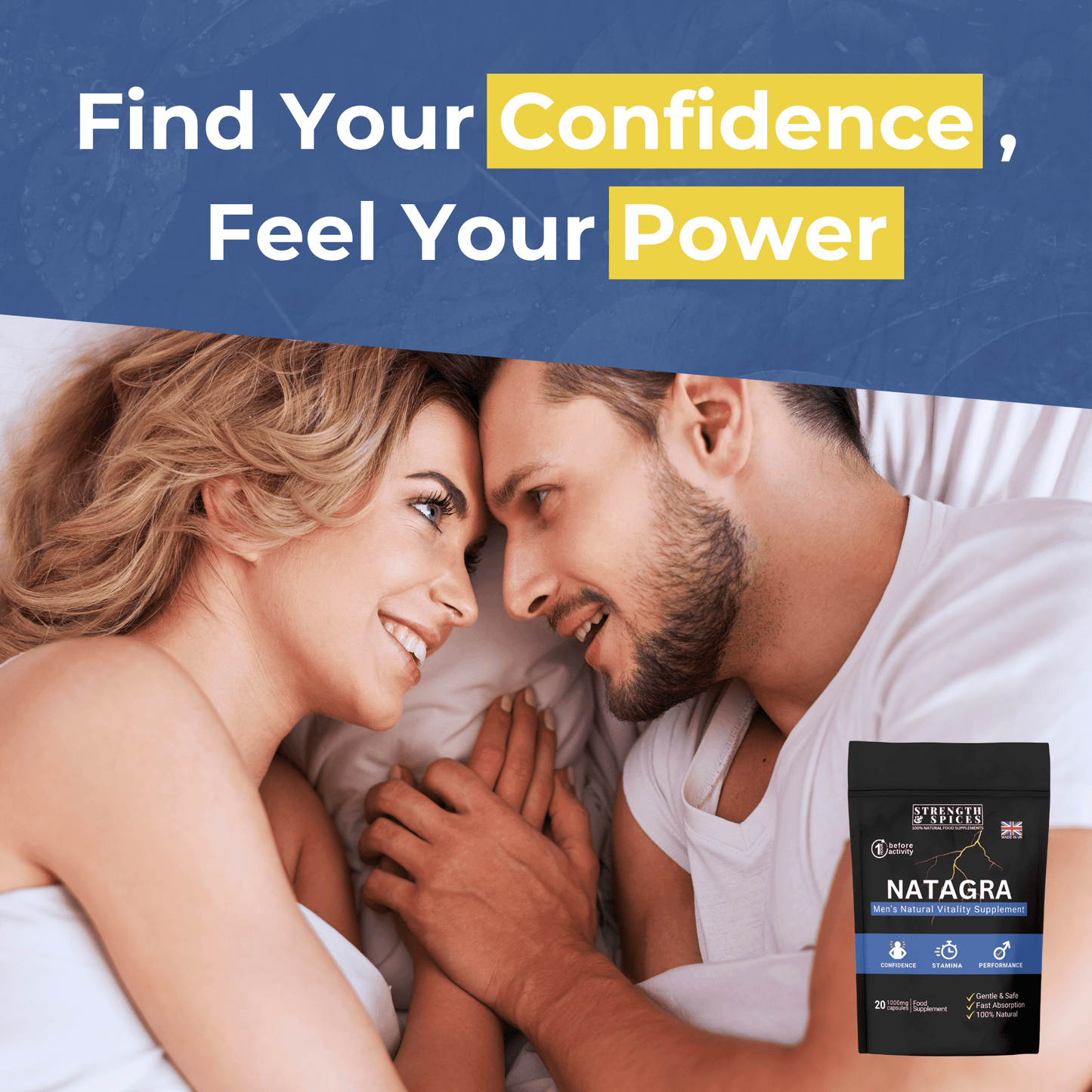 Natagra Bundle - Strength & Spices Ltd. Supplement