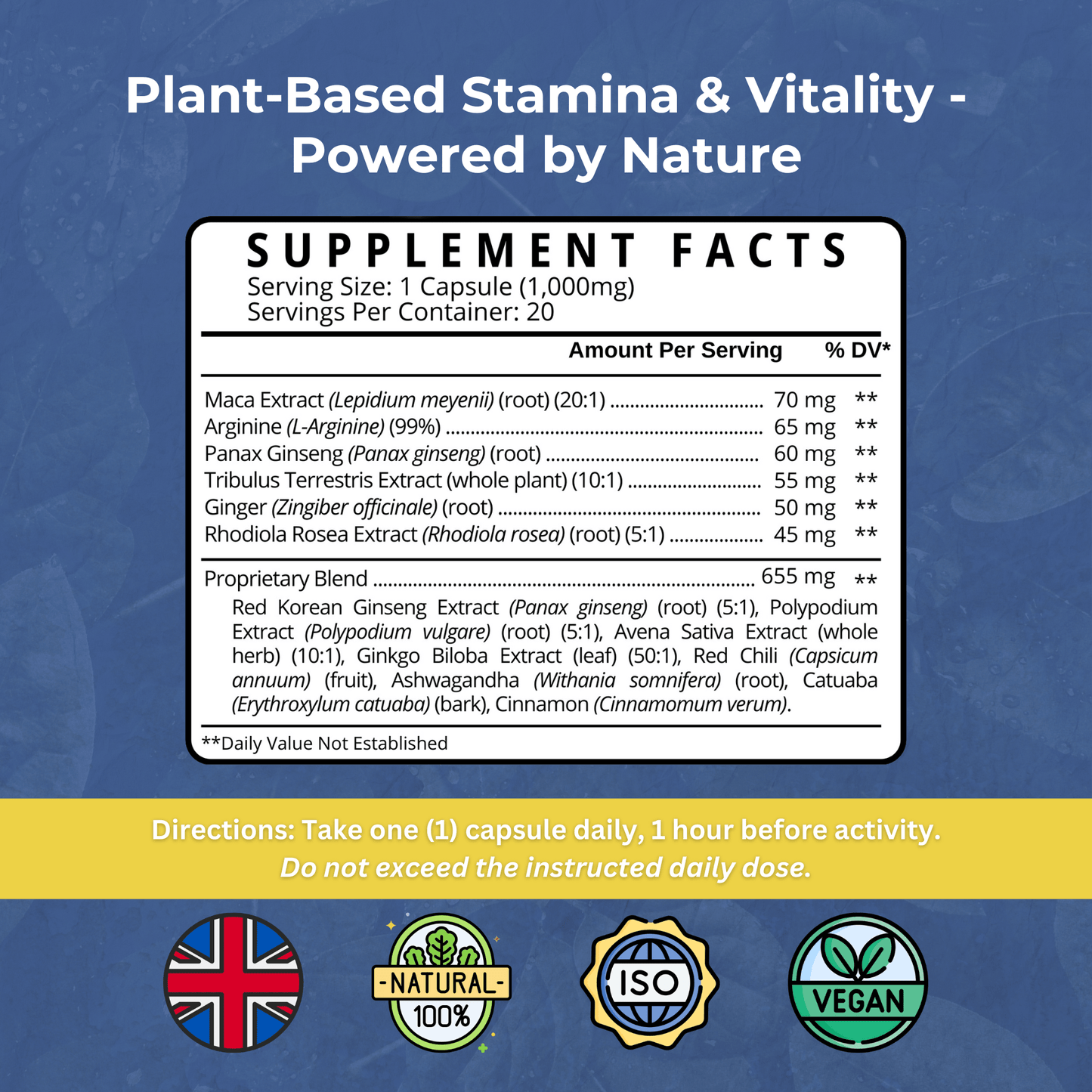 Natagra Bundle - Strength & Spices Ltd. Supplement