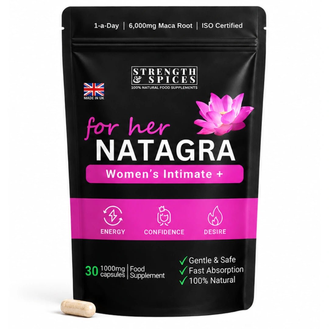 Natagra for Her – 11-in-1 Women’s Intimate Support - Strength & Spices Ltd. Supplement