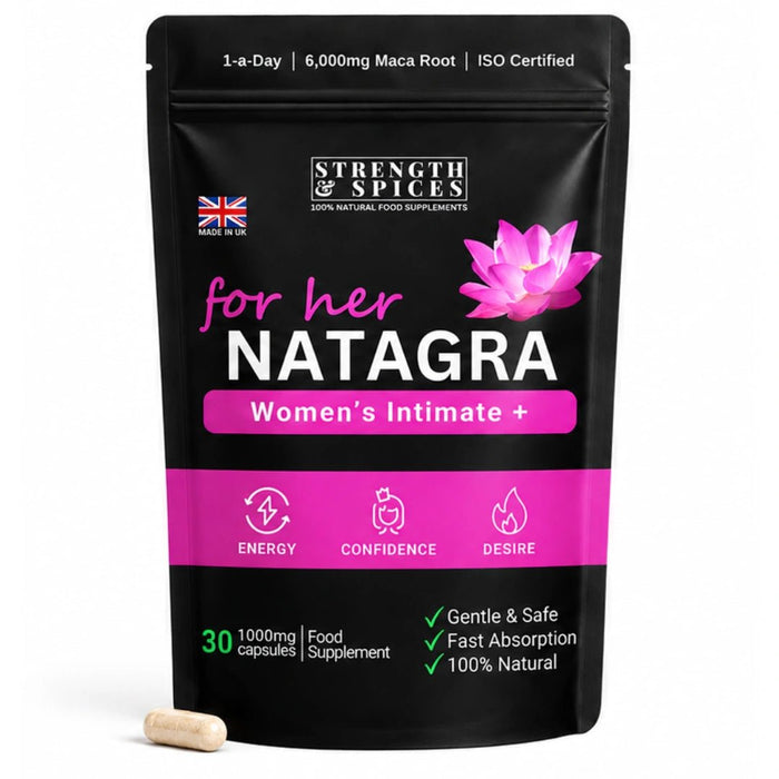 Natagra for Her – 11-in-1 Women’s Intimate Support