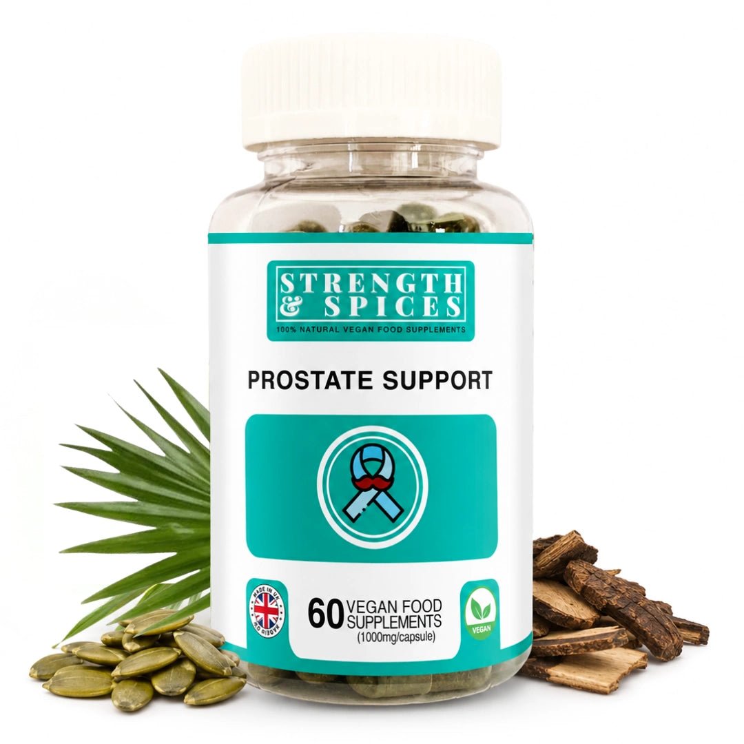 Prostate Support - Strength & Spices Ltd. Supplement
