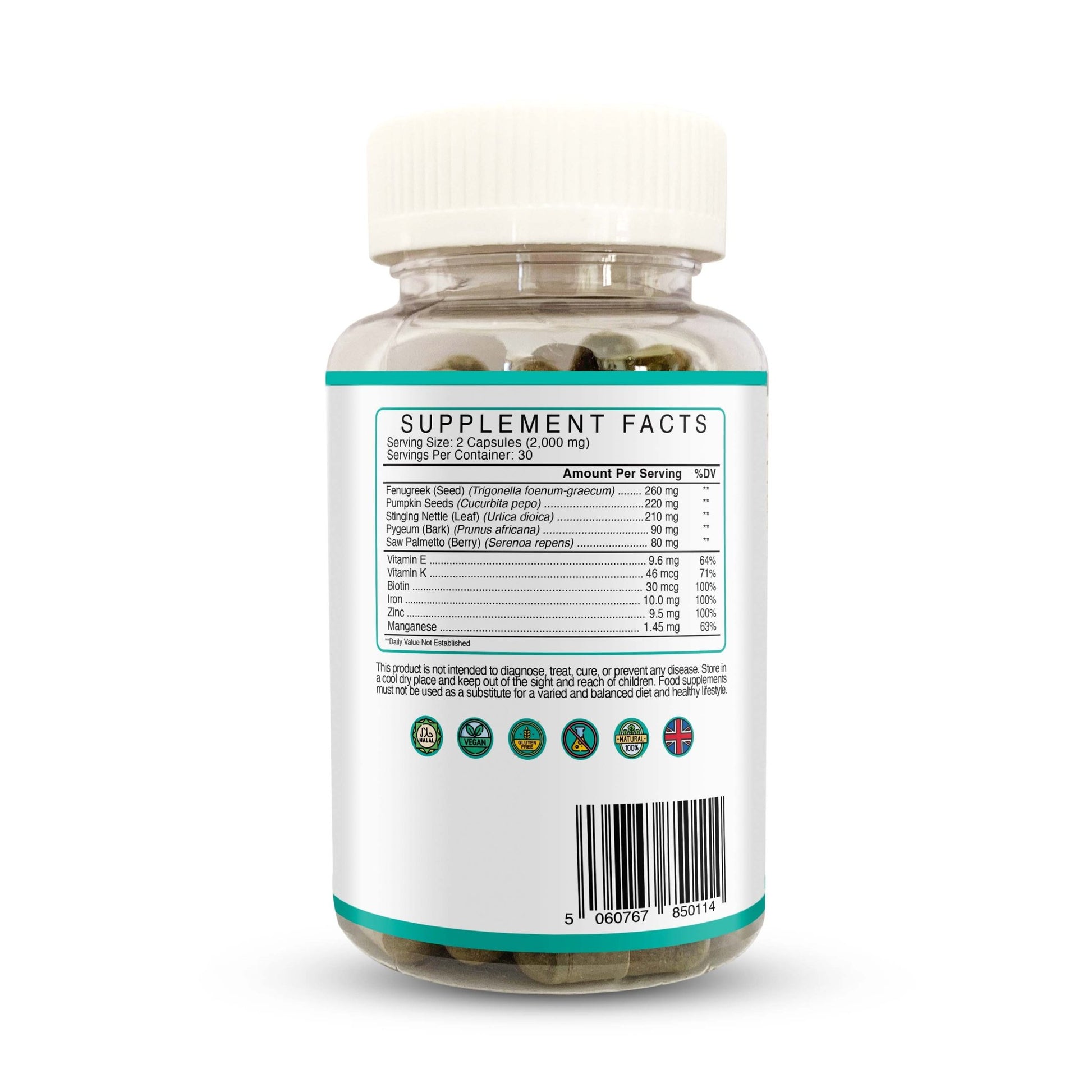 Prostate Support - Strength & Spices Ltd. Supplement