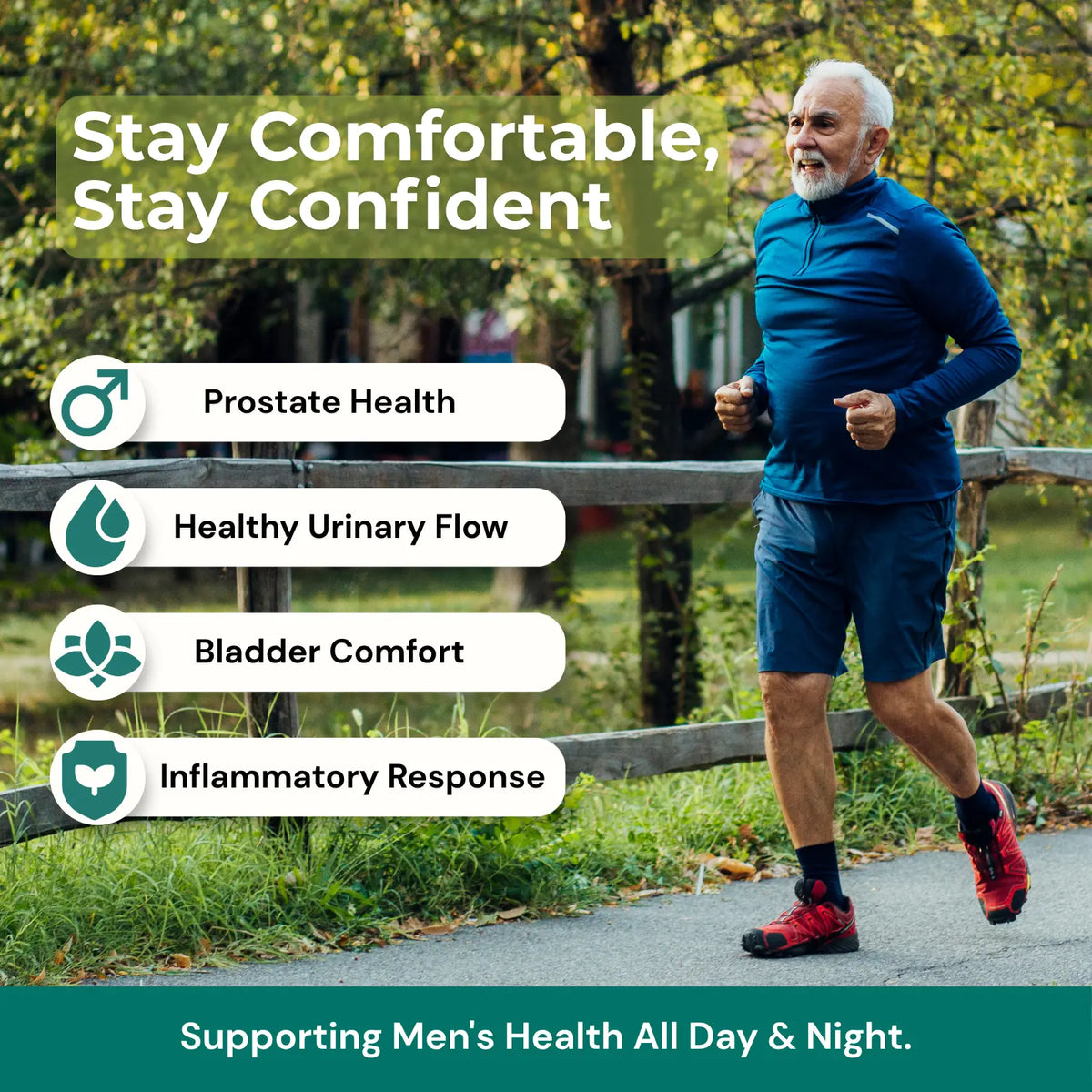 Prostate Support - Strength & Spices Ltd. Supplement