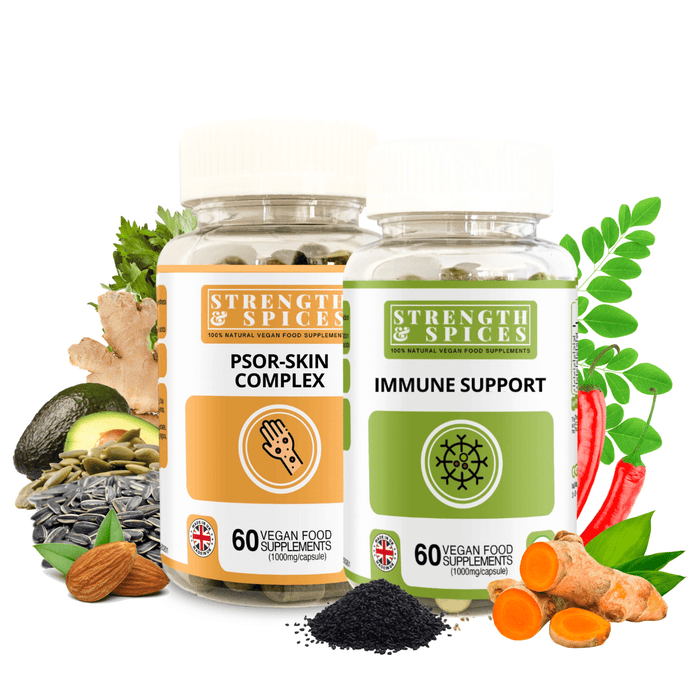 Psor-Skin Complex & Immune Support Bundle
