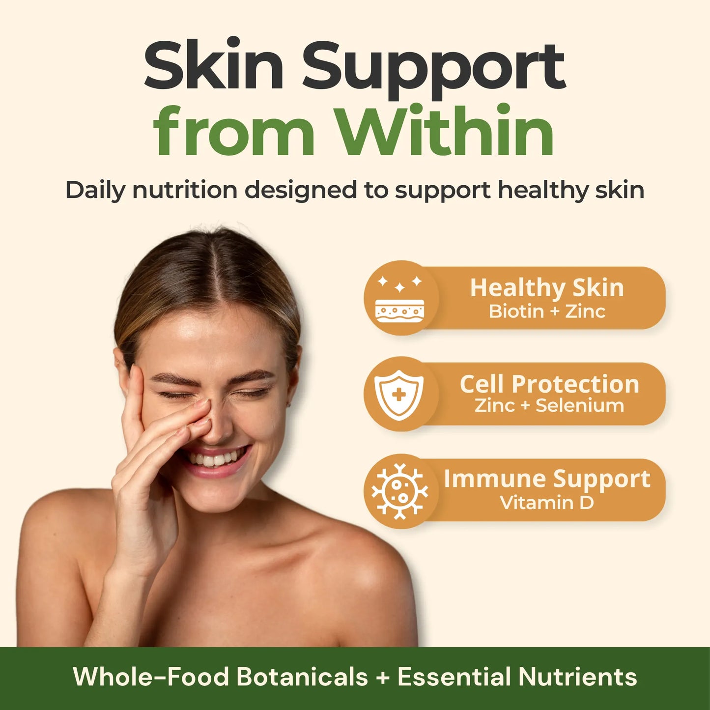 PuraSkin Skin Support – 2 Month Supply