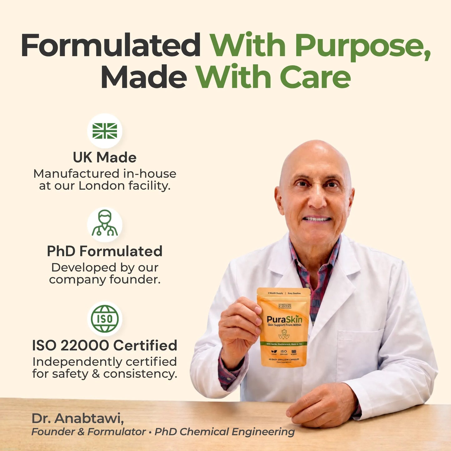 PuraSkin Skin Support – 2 Month Supply