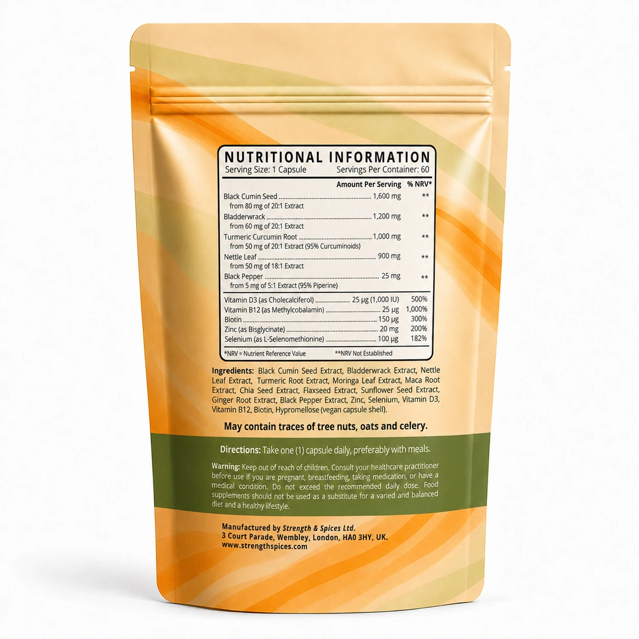 PuraSkin Skin Support – 2 Month Supply