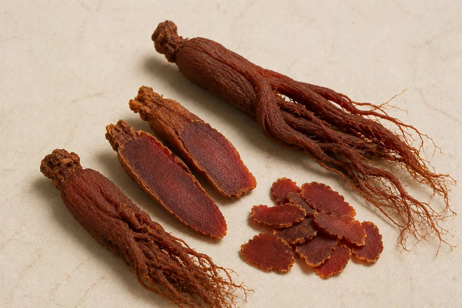 Red Korean Ginseng