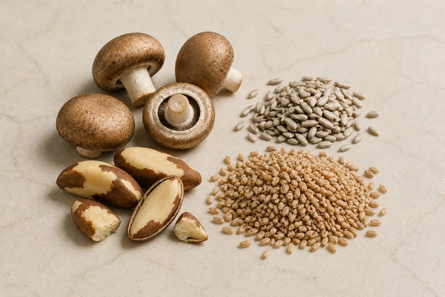 Selenium