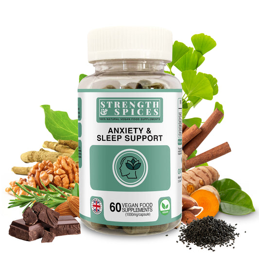 Anxiety & Sleep Support